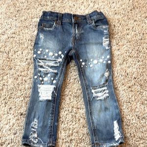 Carters Distressed Skinny Jean